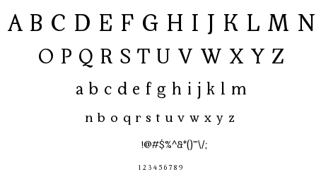 Kraskario font