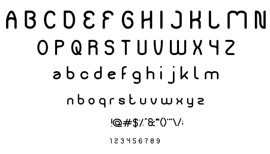 Liberate font