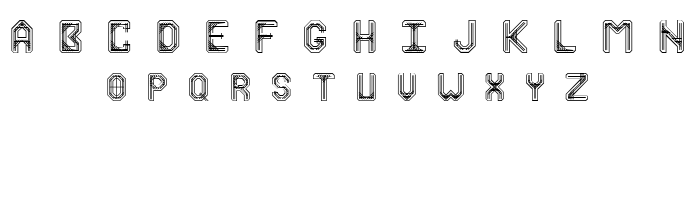 Marshall font