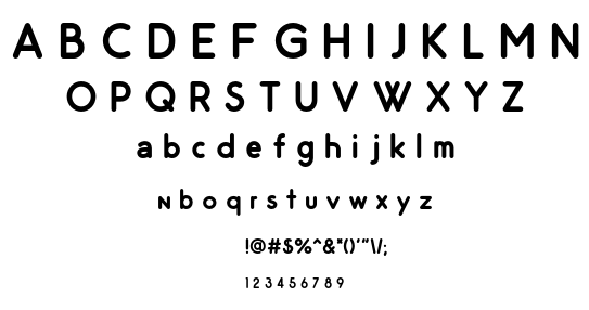 Odin Rounded font