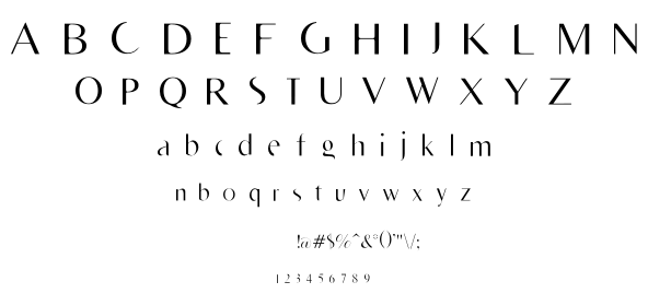 RighOn font