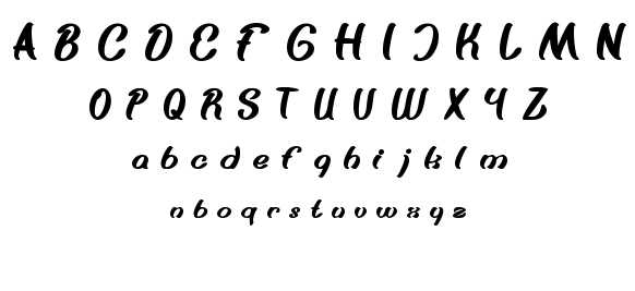 Something font