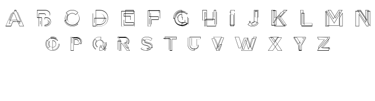 TESLA font