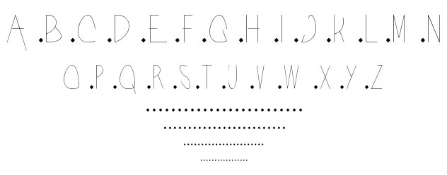 Acorn font