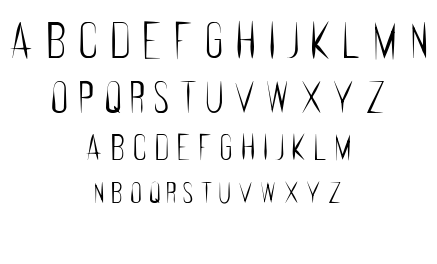 Feral font