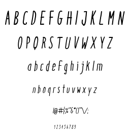 Italo font