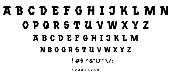 Jannsen font
