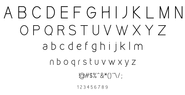 Kirvy font
