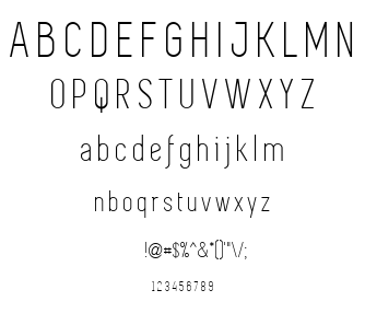 simplifica font