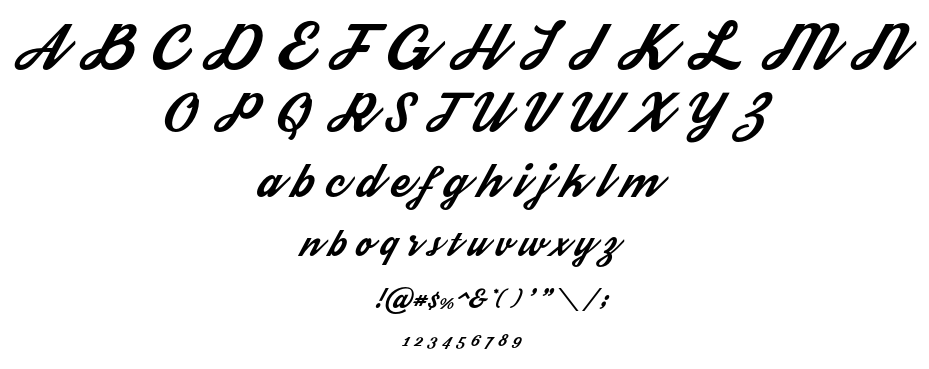 Streetwear font