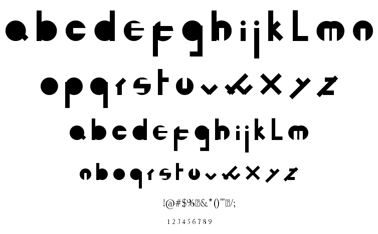 Toolkit font