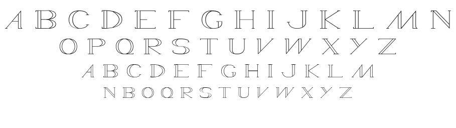 WAMED font