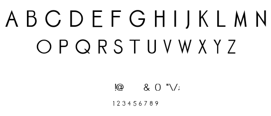 Gravo font