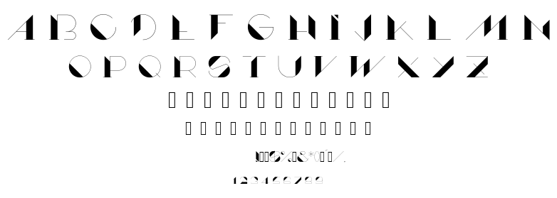 Lame font