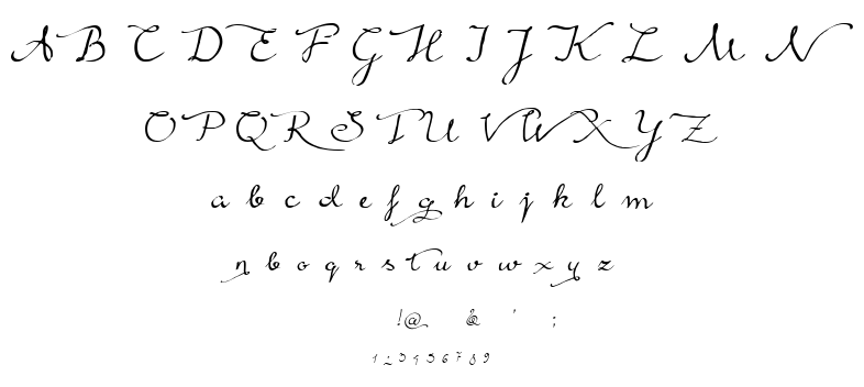 Rainy Wind font