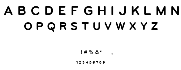 UGO font