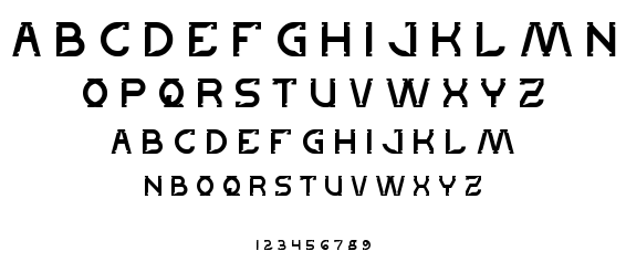 lets get it on font