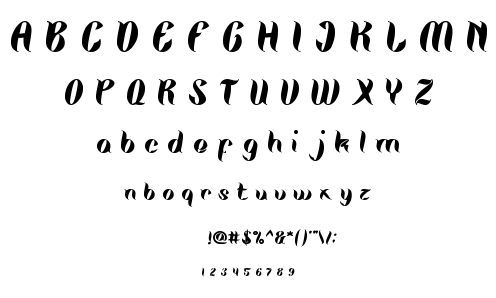 The Miracle font