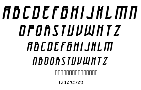 47 font