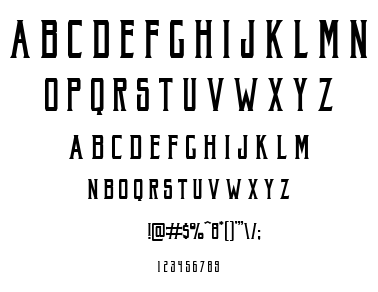 Akura Popo font