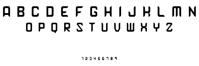 Arxel font