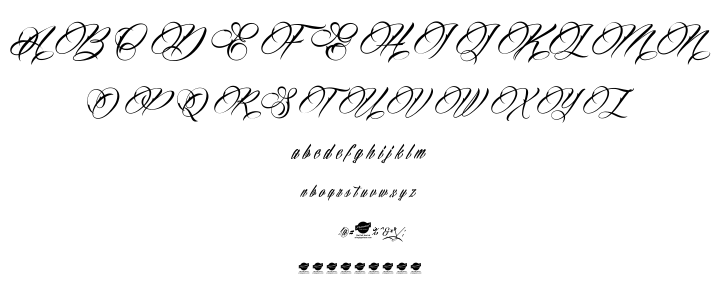 Billion Stars font