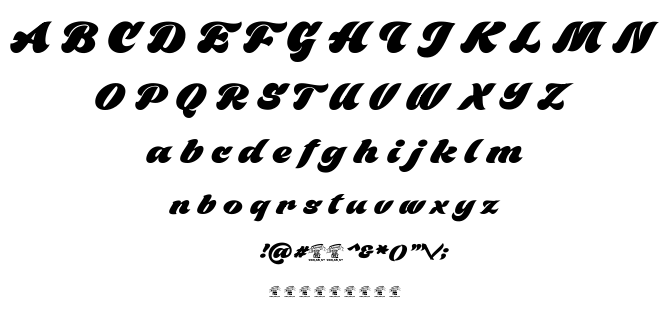 Black Fox font