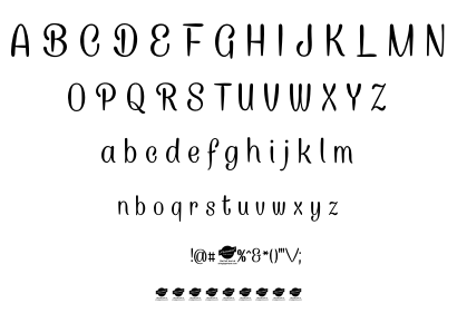 Caneletter Sans font