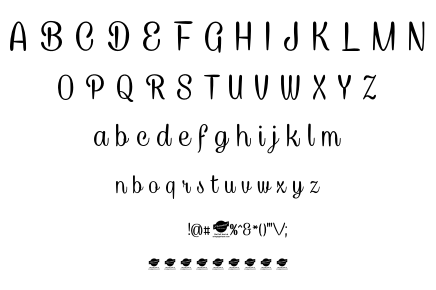 Caneletter Script font