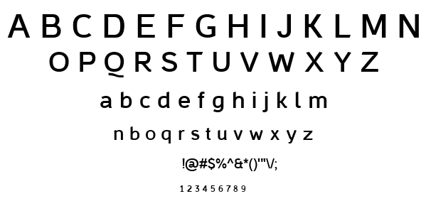 Casper font