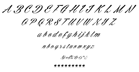 Cellos Script font