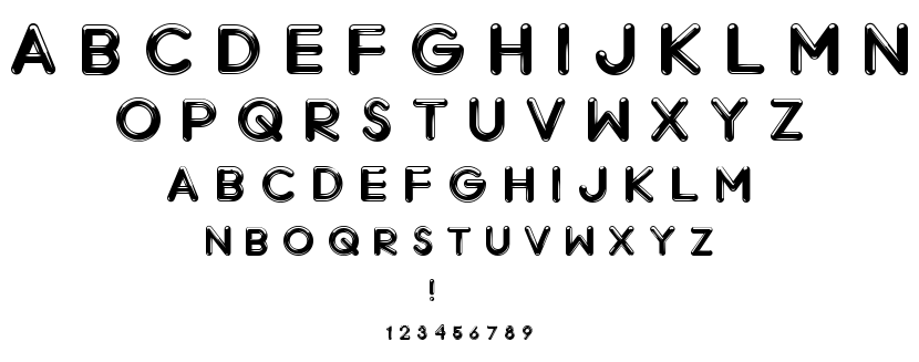 Chrome font