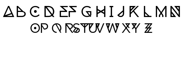 Dia font