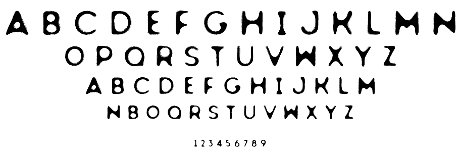 Dogfighter font