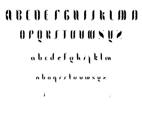 Fogtype font