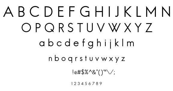 Hans Kendrick font