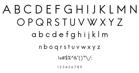 Hans Kendrick font