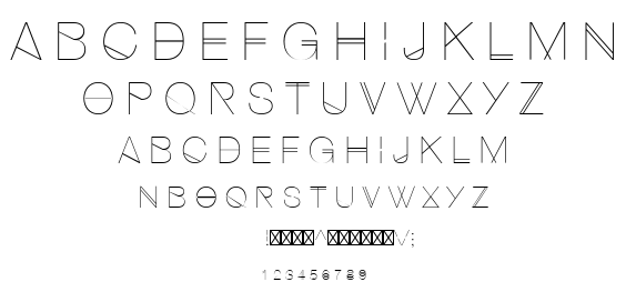 Hipstelvetica font