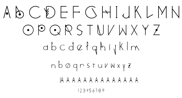 Hovel font