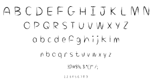 Killing Loneliness font