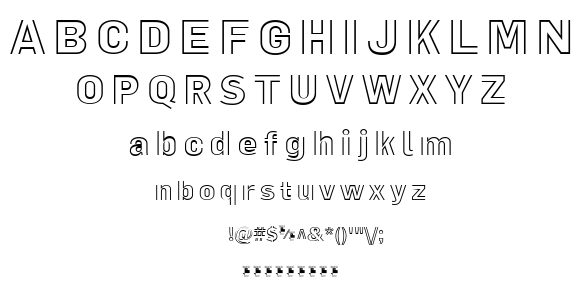 La Pejina font