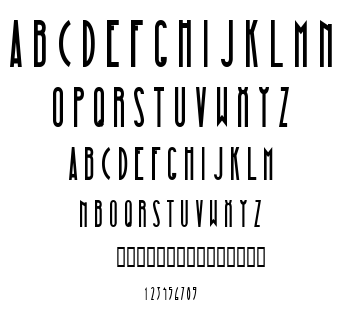 Magna Black Cond font