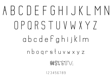 Mathematical font
