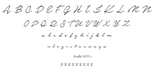 Notera font