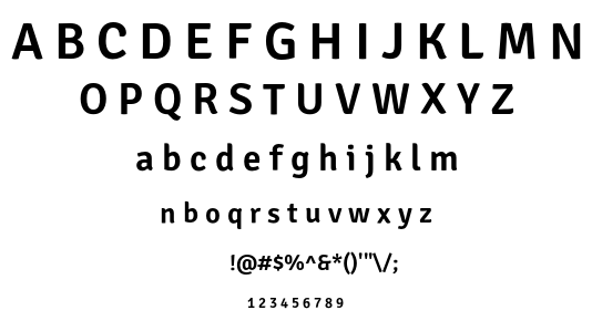 Signika font