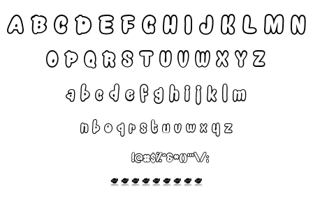 Snacker Comic font