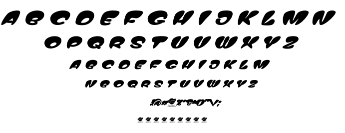 Top Comic font