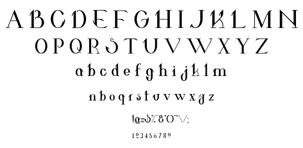 Valkyrie font