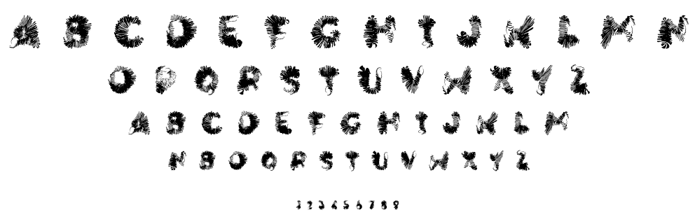 Wingwalker font