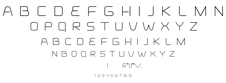 Vivas font